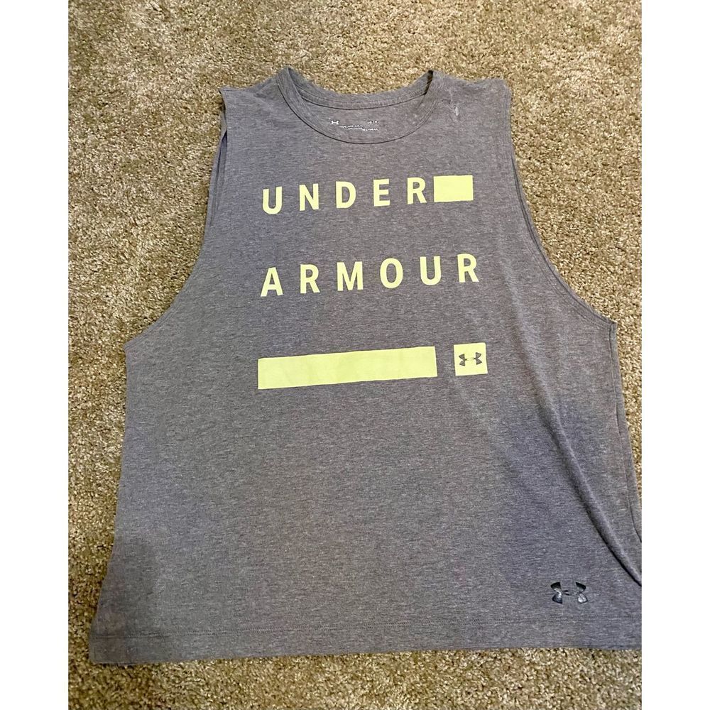 Under armour tank top